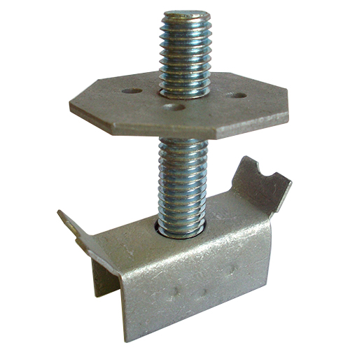 Grating Fasteners 316 Stainless Steel Grating Clip; PK50 WSSGG1C 