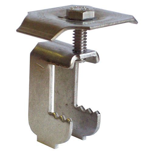 Grating Fasteners 316 Stainless Steel Grating Clip; PK50 RSSGC-1D 